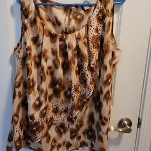 >Dress Barn< Tank XL